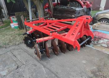 Talerzówka 2x8 brona talerzowa