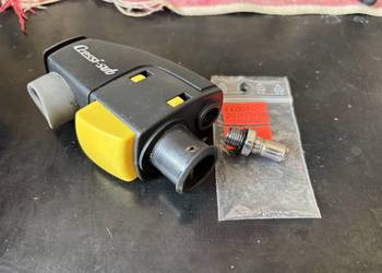 Króciec pasuje do prawie wszystkich główek inflatora. Używany.