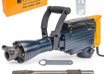 MŁOT Wyburzeniowy Udarowy do Kucia 45J HEX 3000W  PM0674