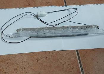 Trzecie 3 światło stop JAGUAR XJ X351