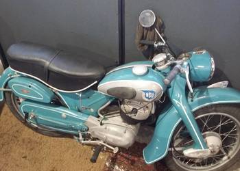 nsu max 250 wozek boczny