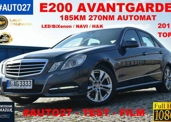 Auto27 * Film * Avantagarde * 184KM * Automat * BiXenon * HiFi * B / T