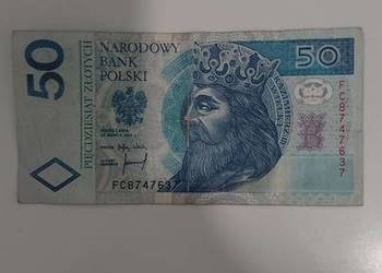 50 zł z 1994 seria FC