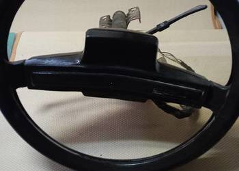 Kierownica z kolumną do fiata 125p