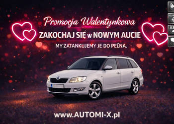 Škoda Fabia 1,6 TDI, klimatyzacja, alufelgi, GWARANCJA W CENIE II (2007-20…