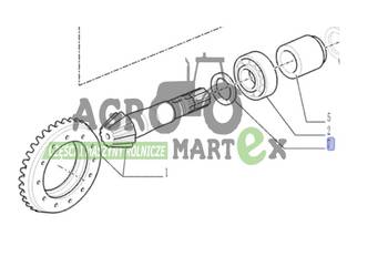 4999064, 4999074, 4999069 PODKŁADKA REGULACYJNA CNH