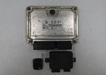Sterownik Silnika VW T4 2.5 TDI ACV 074906018BG 0281010631 ZESTAW