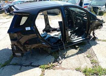 KAROSERIA ĆWIARTKA BŁOTNIK TYŁ  PRAWY PRÓG   PODŁUŻNICA LEWA PRAWA