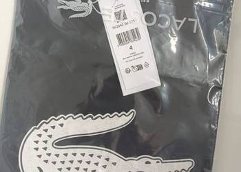T-shirt męski Lacoste Ultra-DRY - granatowy M, nowy model