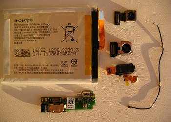 Części, bateria do Sony Xperia E5
