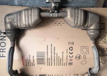 Kompletny wydech Porsche Boxter 987.2 lift katalizator kolektor L R cały ze