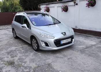 Peugeot 308 1,6 eHDI 112KM kombi Automat