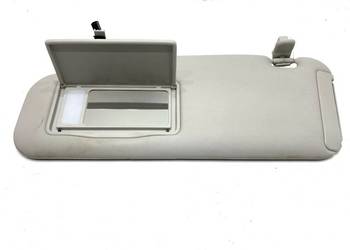 OSŁONA PRZECIWSŁONECZNA LEWY MAZDA CX-7 06-14 BLENDA LUSTEREK, LEWA