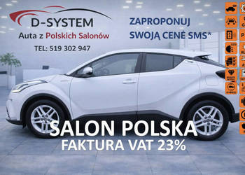Toyota C-HR C-HR 21r Salon Polska HYBRID Gwaran Hybrid 1,8 rozrząd na łańc…