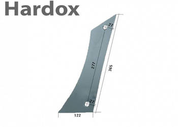 Pierś HARDOX 400203/L części do pługa VOGEL NOOT
