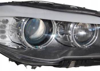 BMW 5 F10 F11 Lampa prawa przód xenon