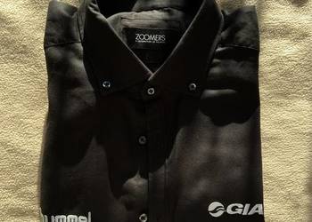 Koszula czarna męska Team Giant Alpecin 46 Zoomers