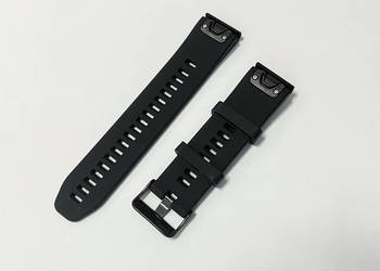 Pasek silikonowy do zegarka Garmin 22mm | Czarny | Nowy