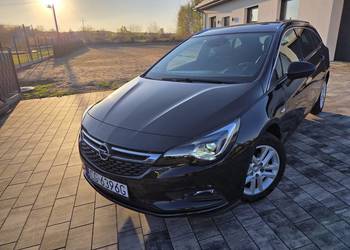 Opel Astra K 1.4 Turbo Benzyna Automat Kamera Nawigacja Hak