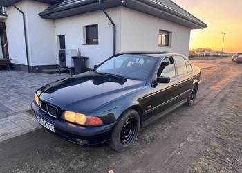 BMW e39 2.5i + gaz m52b25