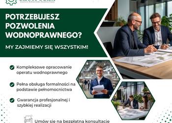Operat wodnoprawny - Pozwolenie wodnoprawne