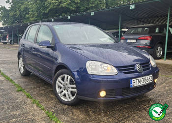 Volkswagen Golf GOLF V 1,4 MPI, bardzo dobry stan, po opłatach V (2003-200…