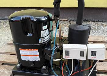 Sprężarka chłodnicza  L'UNITE HERMETIQUE TAG4561Z  chłodnia  7,1kW (-10)