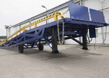 Rampa mobilna przeładunkowa załadunkowa rozładunkowa 15T 2,5M
