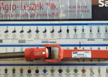 WAŁEK NAPĘDU SEKCJI WYSIEWAJĄCEJ G15225131R  G15225130R