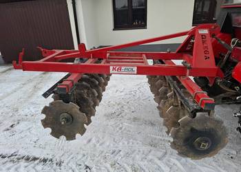 Brona talerzowa KA-ROL 2x9