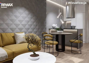 2 pokoje | 38,92 m² | Balkon z widokiem