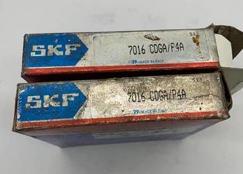 SKF 7016 CDGA/P4A Łożysko D125mm