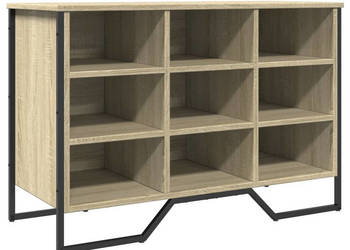 Szafka na buty dąb sonoma 90x38x615 cm WM-848645