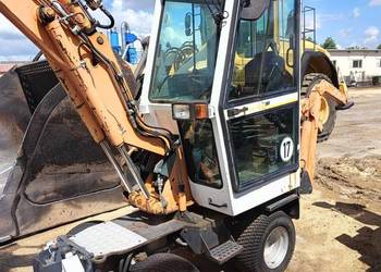 Koparka cmentarna Boki nie jcb bobcat Kubota minikoparka kołowa