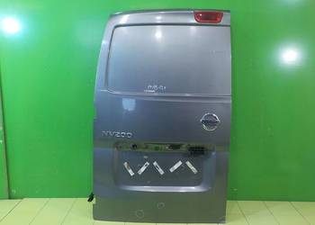 NISSAN NV200 1.5 DCI 11r VAN drzwi lewe tyl