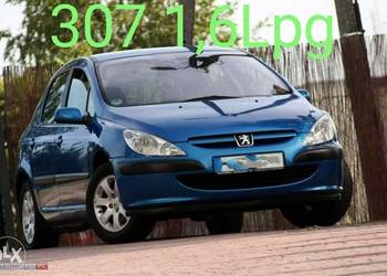 Peugeot 307 1,6 Lpg