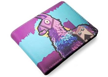 Loot Llama | 13 cm | Eko-Skóra | Portfel | Fortnite