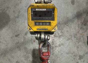 Waga hakowa KPZ 404E S/N 82587 - niesprawny wyświetlacz