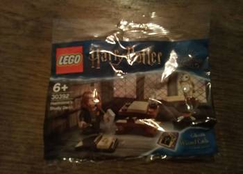 Lego biurko Hermiony + Ollivander 30392