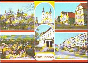 Kart. Poczt. Odmuchów - Widoki  1989