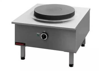 KROMET 000.TE-1F taboret elektryczny na podstawie zamkniętej 1-płytowy 5 kW