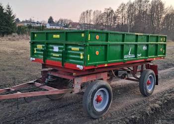 Przyczepa wywrotka d47