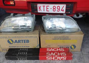 Nowe reflektory lampy Opel Omega A komplet