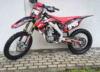 Honda crf 250r 2012 wtrysk
