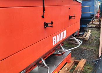 Rozsiewacz nawozu rauch GLB 1400 AXERA H/EMC