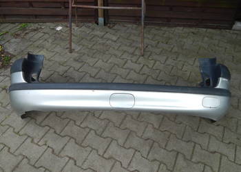 ZDERZAK TYLNY TYŁ RENAULT ESPACE III 3 96-02 KOMPLETNY SREBRNY