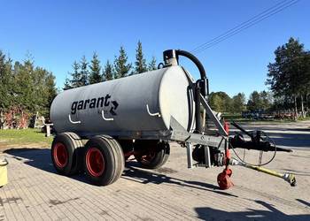 Beczkowóz Kotte Garant 7000 litrów beczka szambiarka