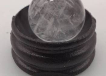 Kolekcja naturalny Kwarc biały a#90 kula sfera 17mm