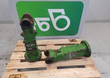 Obudowa osi tylnej John Deere 3415 {ZF MS-T3035}