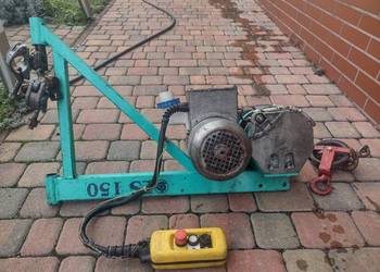 Wciągarka / wyciągarka IMER ES 150 230V,udźwig 150 kg